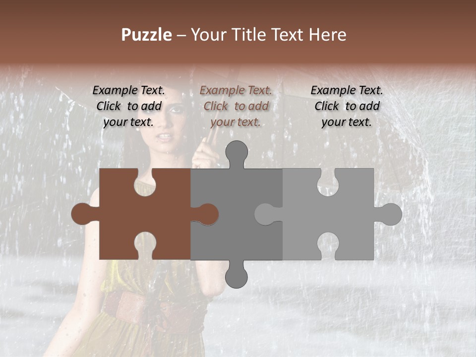 Rain  Water PowerPoint Template