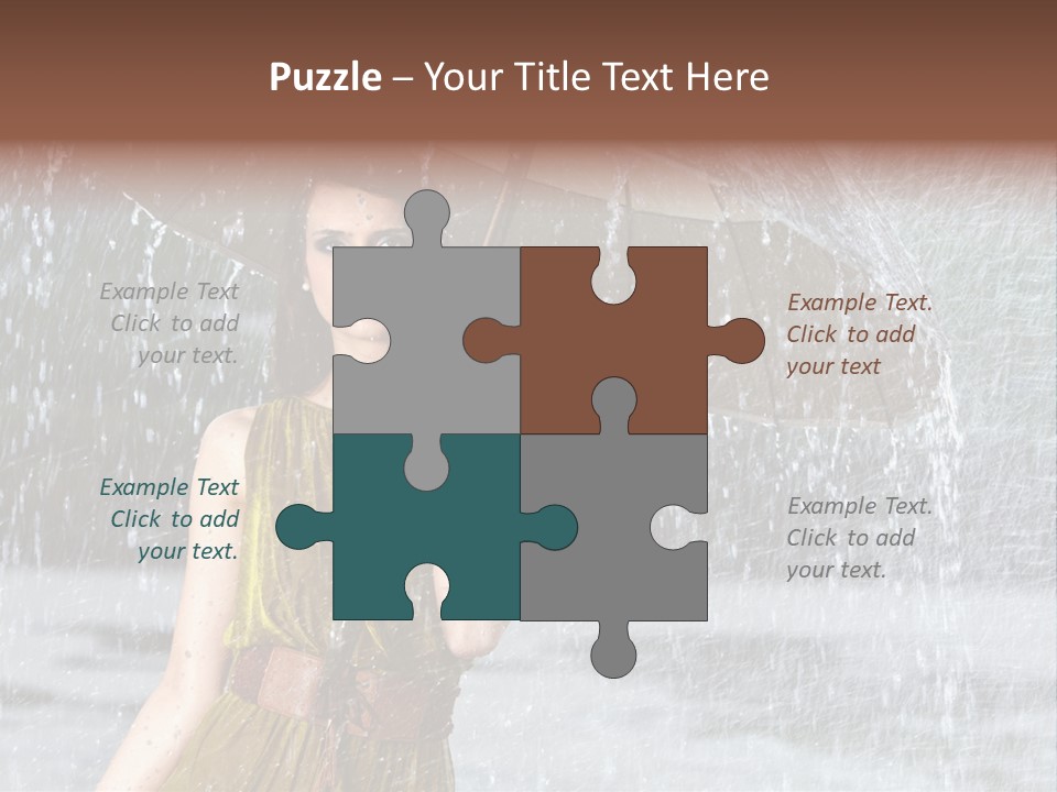 Rain  Water PowerPoint Template