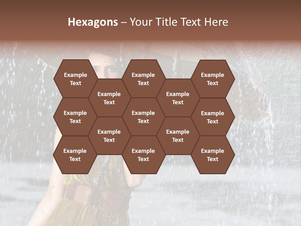 Rain  Water PowerPoint Template