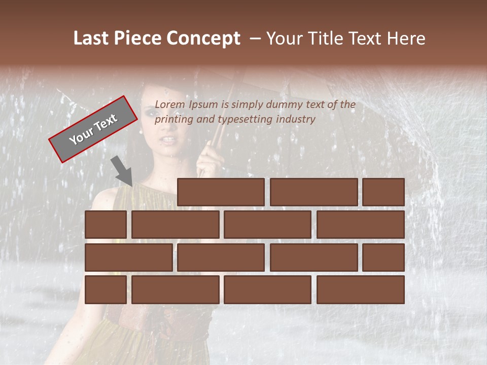 Rain  Water PowerPoint Template