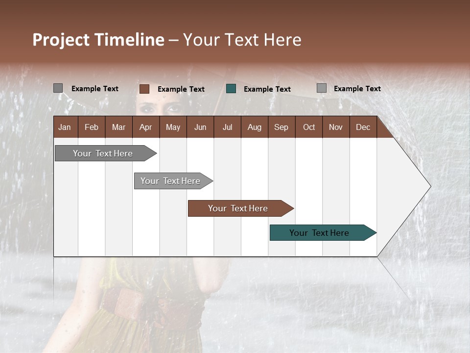 Rain  Water PowerPoint Template
