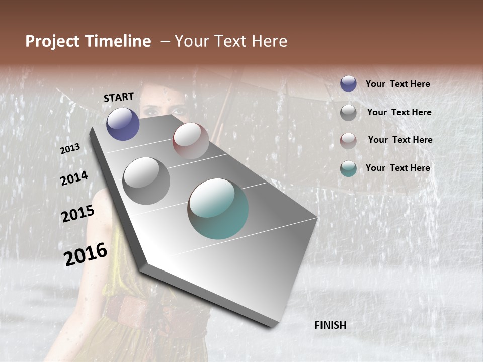 Rain  Water PowerPoint Template