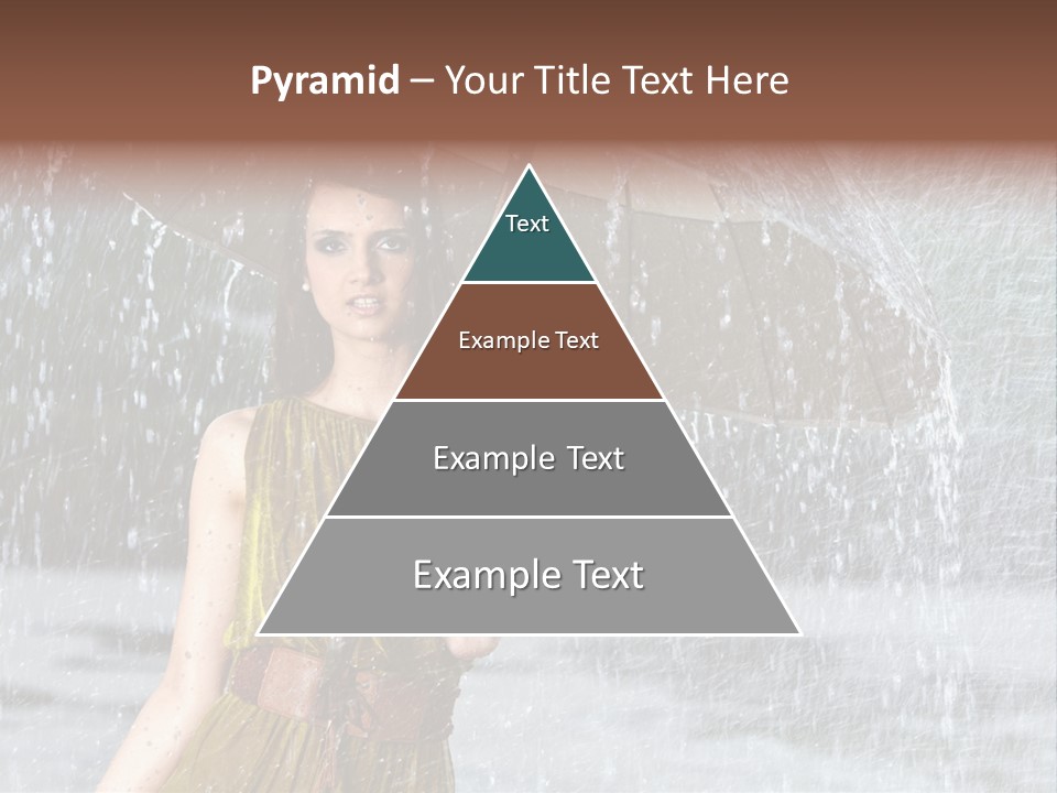 Rain  Water PowerPoint Template