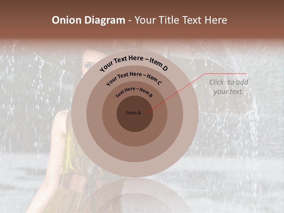 Rain  Water PowerPoint Template