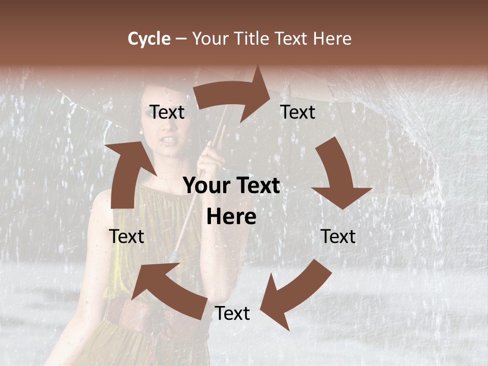 Rain  Water PowerPoint Template