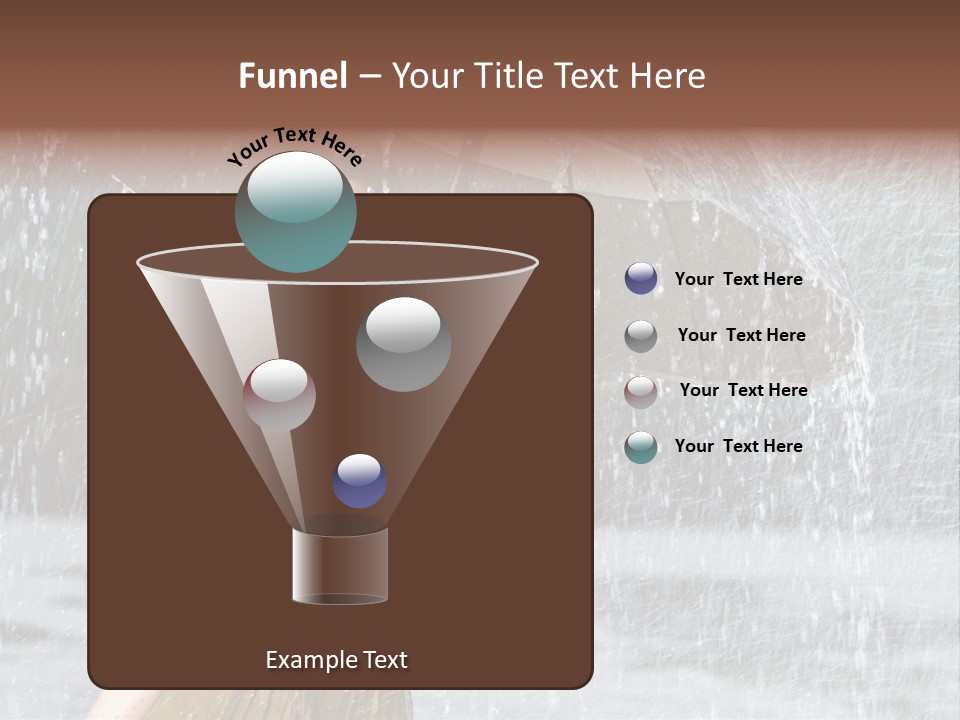 Rain  Water PowerPoint Template