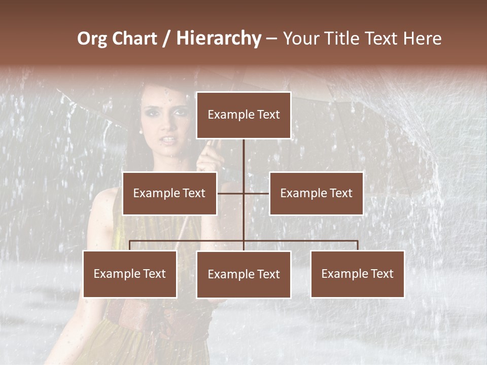 Rain  Water PowerPoint Template