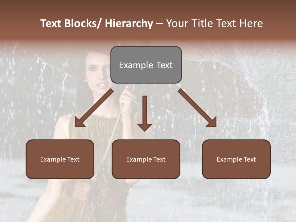 Rain  Water PowerPoint Template