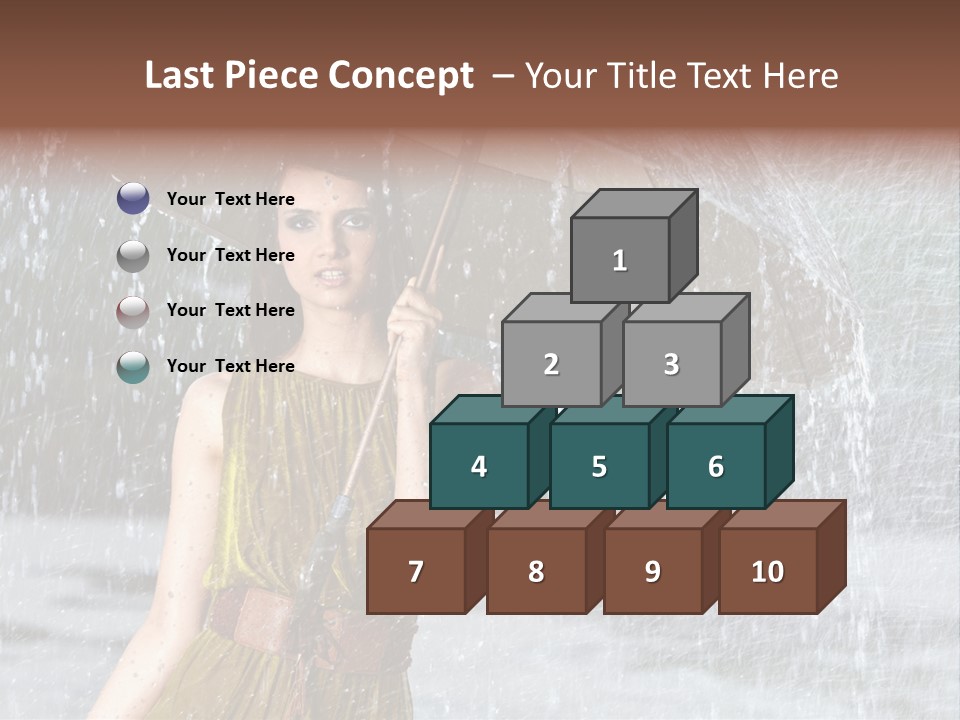 Rain  Water PowerPoint Template