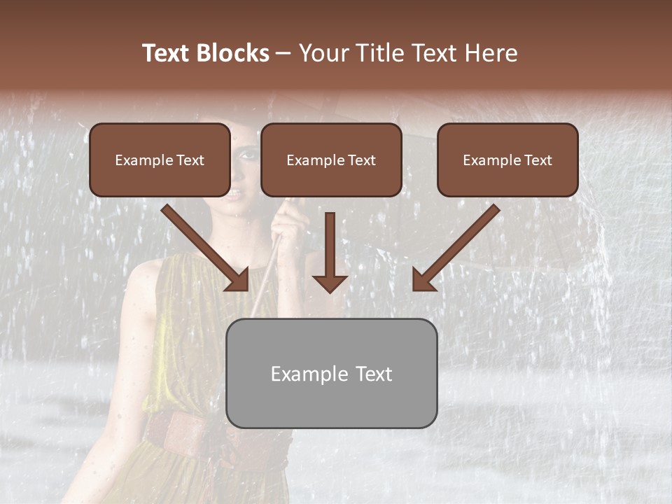 Rain  Water PowerPoint Template