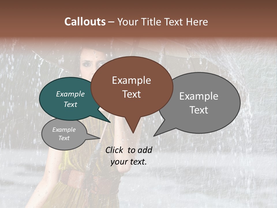 Rain  Water PowerPoint Template