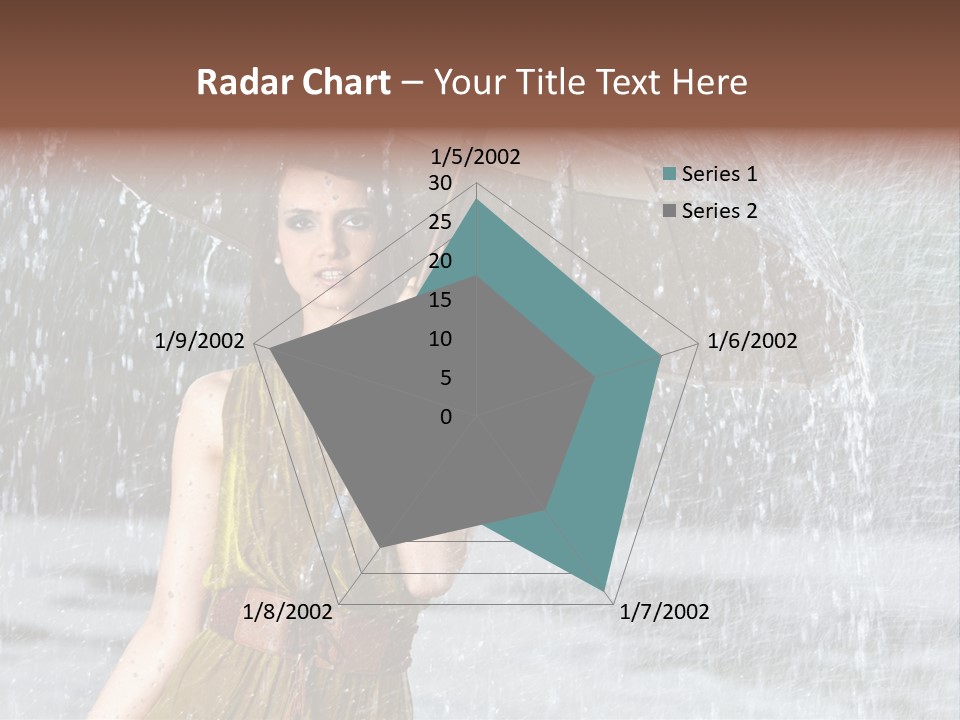 Rain  Water PowerPoint Template