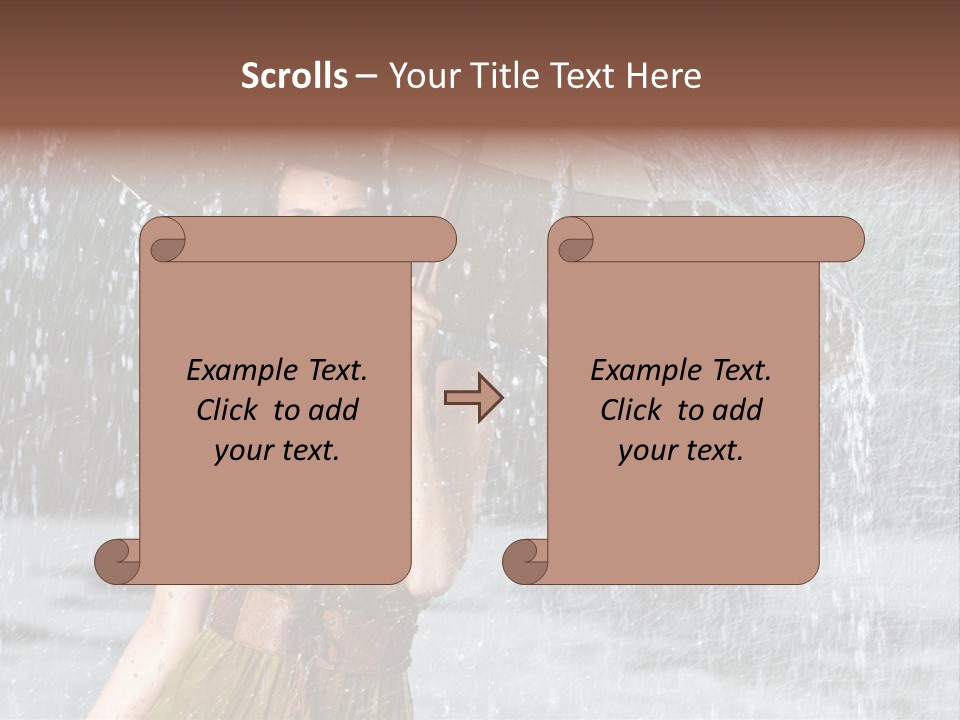 Rain  Water PowerPoint Template