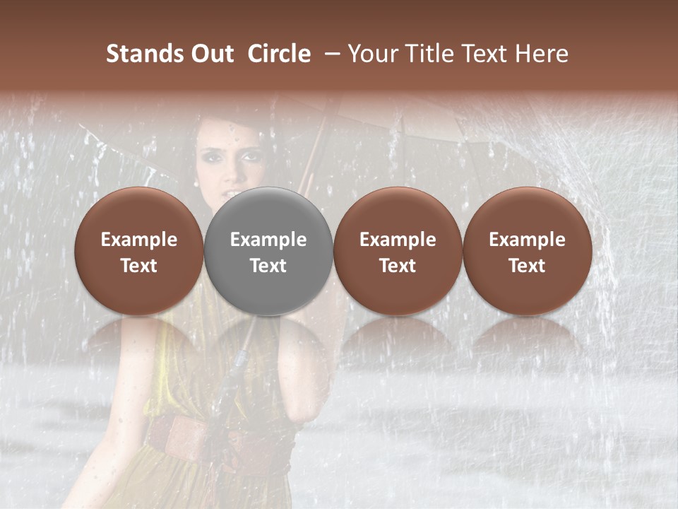 Rain  Water PowerPoint Template