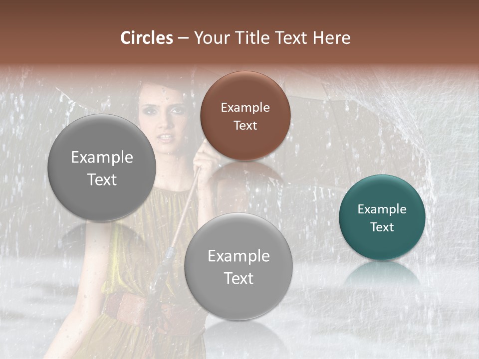 Rain  Water PowerPoint Template