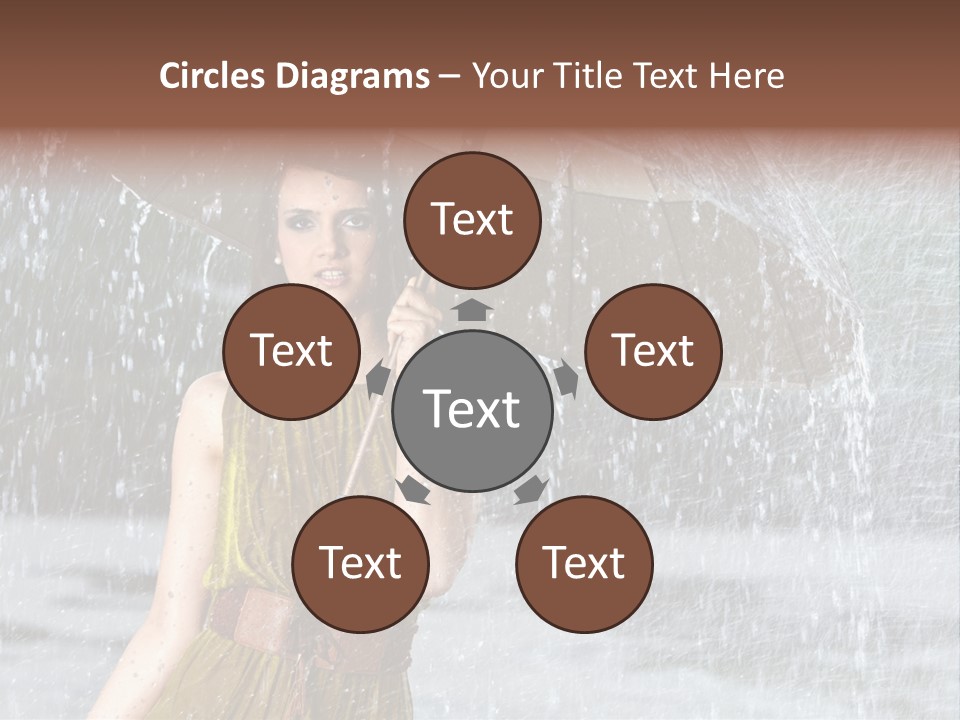 Rain  Water PowerPoint Template