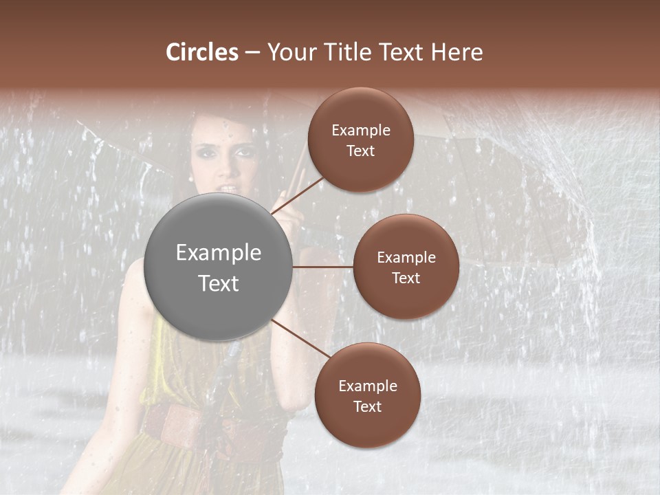 Rain  Water PowerPoint Template