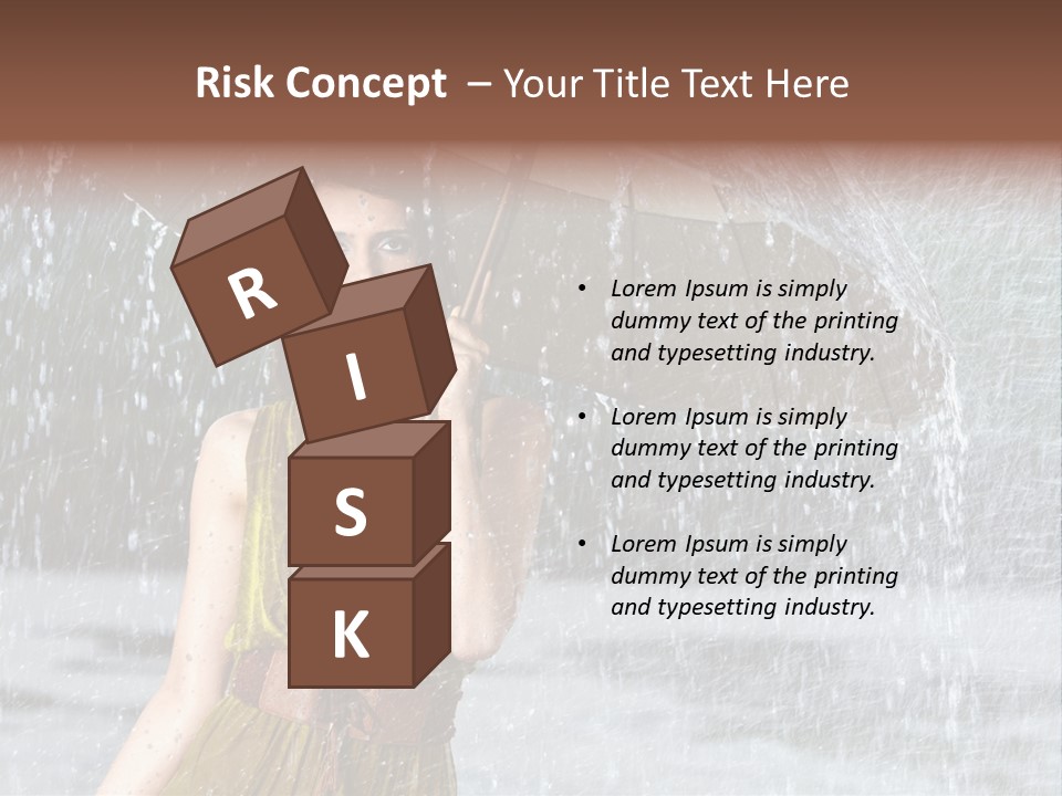 Rain  Water PowerPoint Template