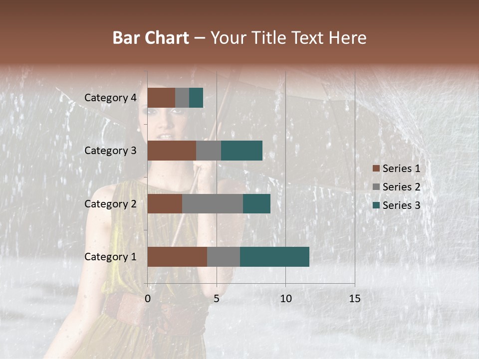 Rain  Water PowerPoint Template