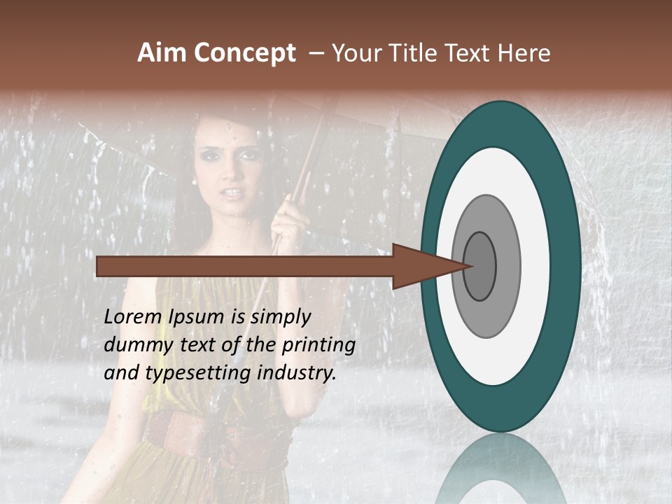 Rain  Water PowerPoint Template