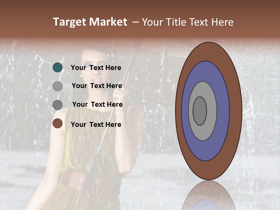 Rain  Water PowerPoint Template