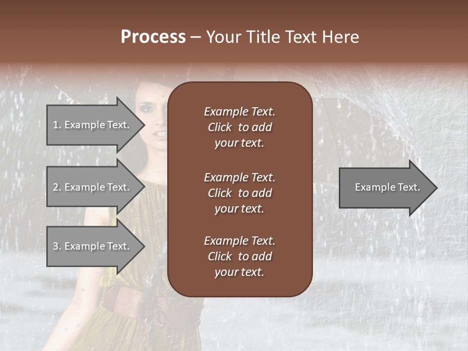 Rain  Water PowerPoint Template