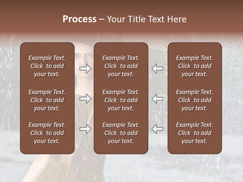Rain  Water PowerPoint Template