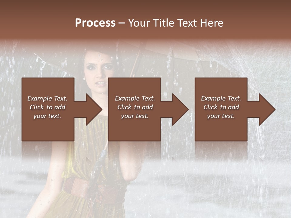 Rain  Water PowerPoint Template