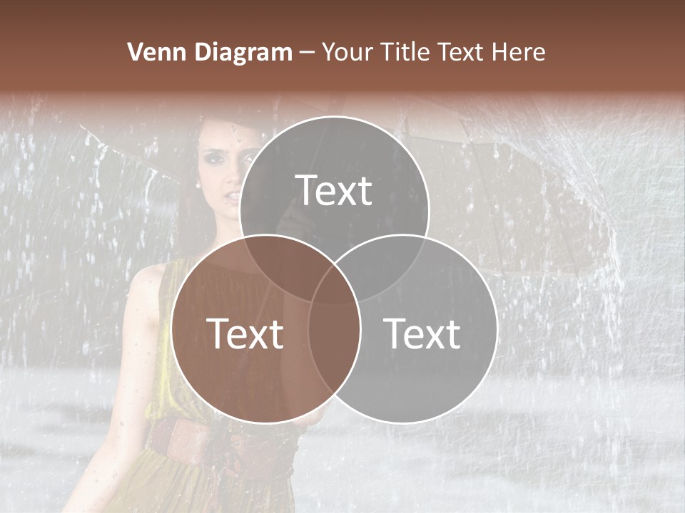 Rain  Water PowerPoint Template