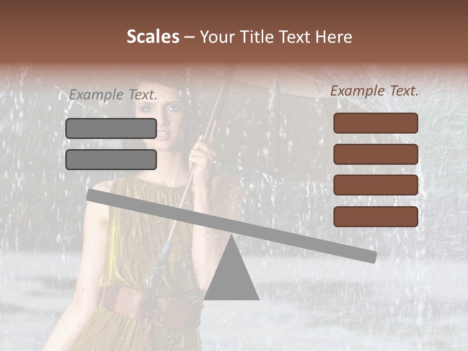 Rain  Water PowerPoint Template