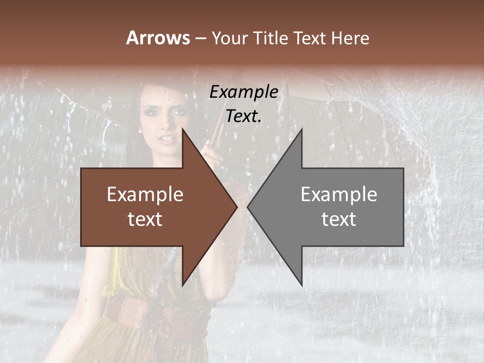 Rain  Water PowerPoint Template