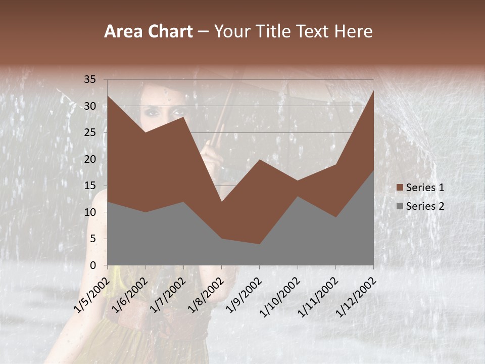Rain  Water PowerPoint Template