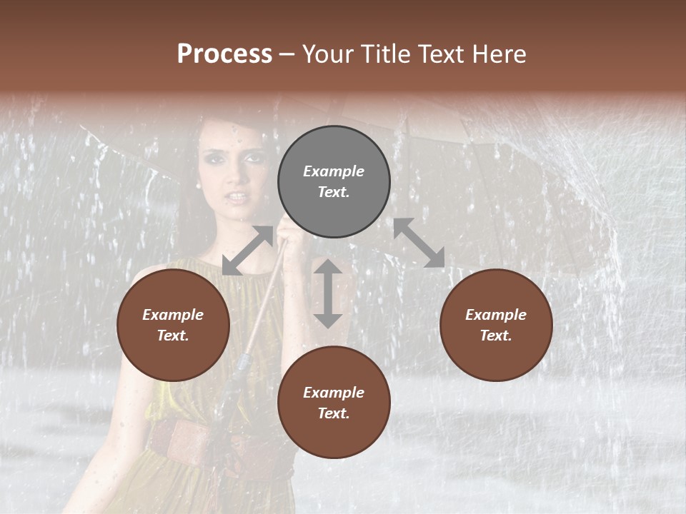 Rain  Water PowerPoint Template