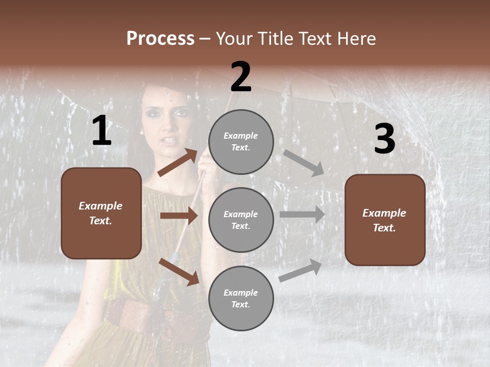 Rain  Water PowerPoint Template
