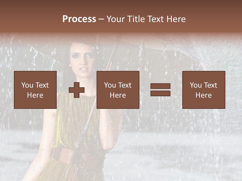 Rain  Water PowerPoint Template