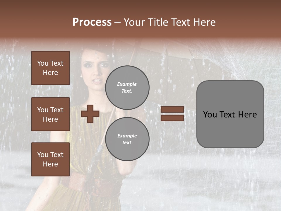 Rain  Water PowerPoint Template