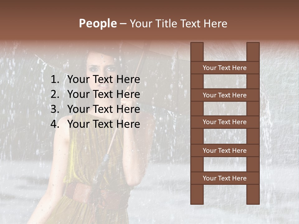 Rain  Water PowerPoint Template