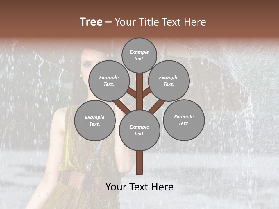 Rain  Water PowerPoint Template