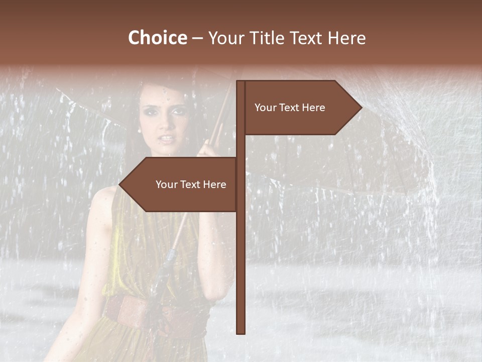 Rain  Water PowerPoint Template