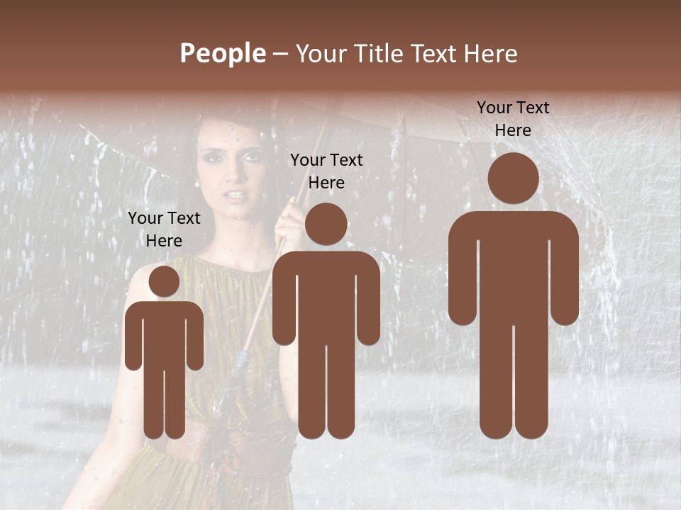 Rain  Water PowerPoint Template