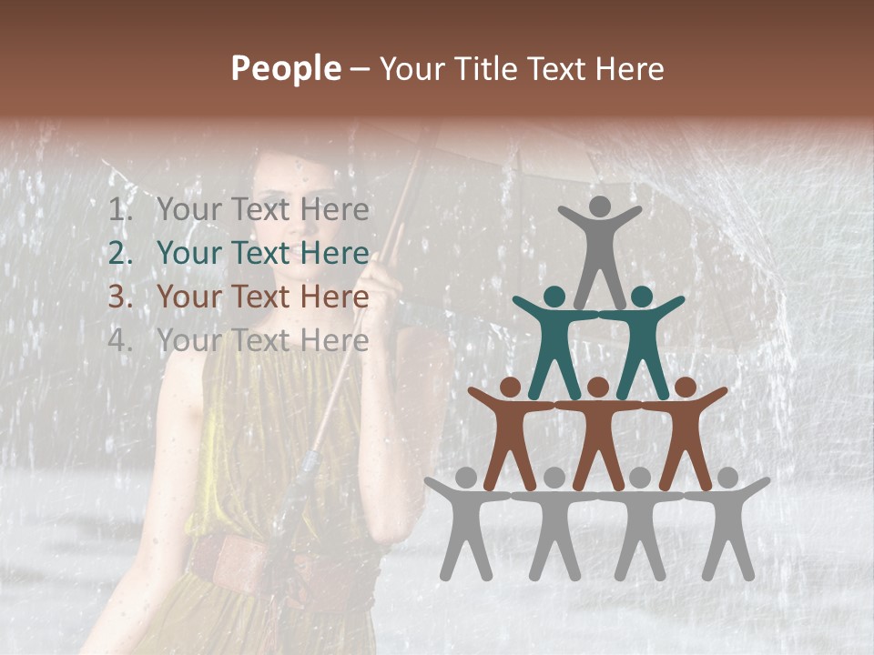 Rain  Water PowerPoint Template
