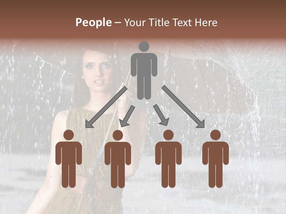 Rain  Water PowerPoint Template