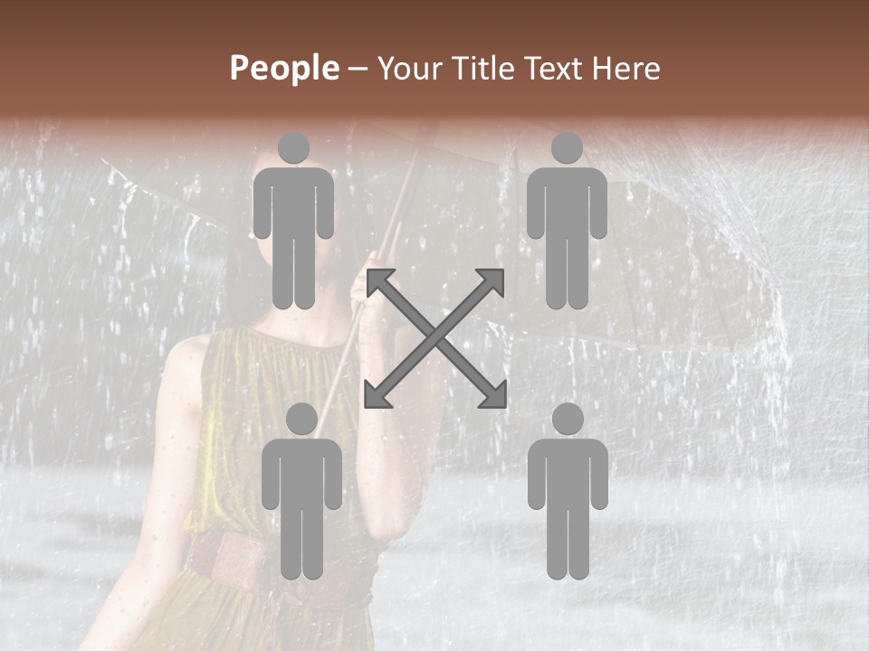 Rain  Water PowerPoint Template