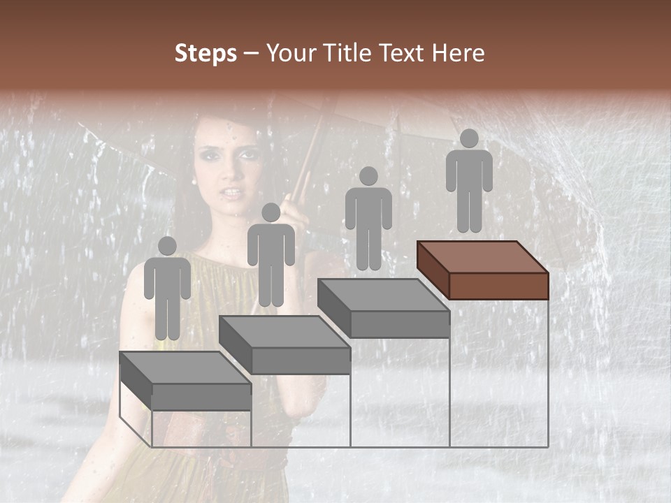 Rain  Water PowerPoint Template