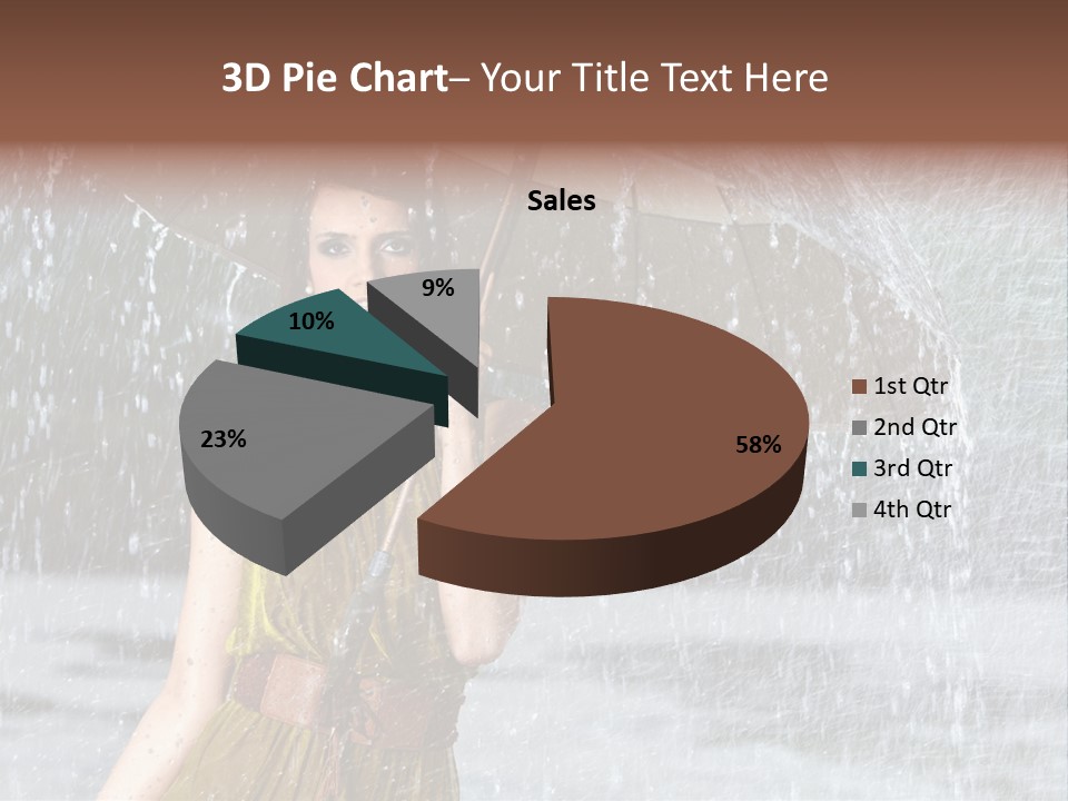 Rain  Water PowerPoint Template