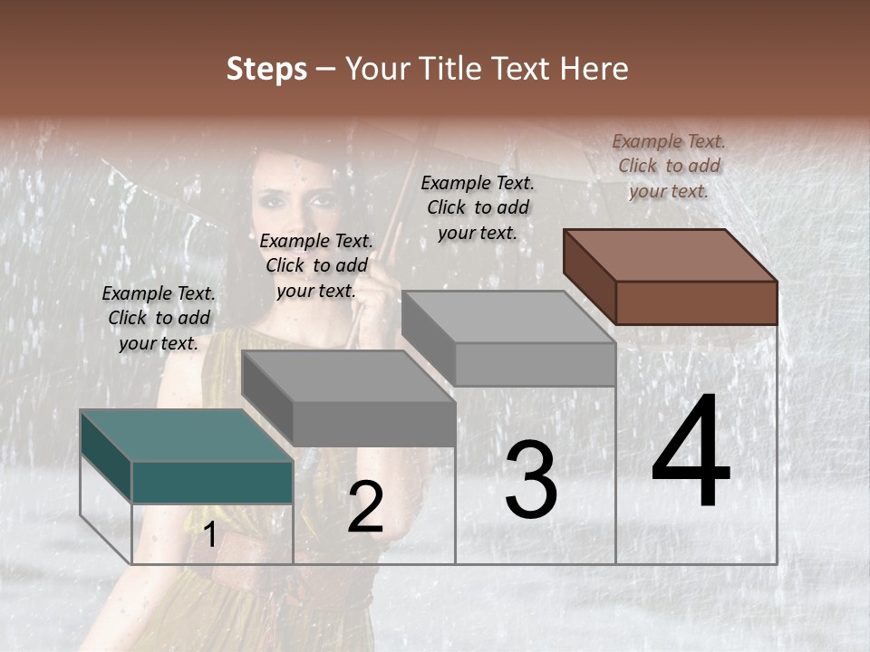 Rain  Water PowerPoint Template