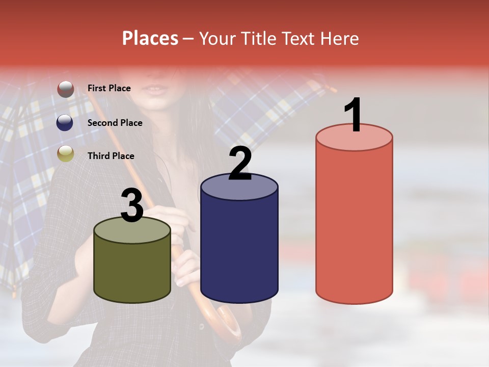 Fit Glamour Y PowerPoint Template