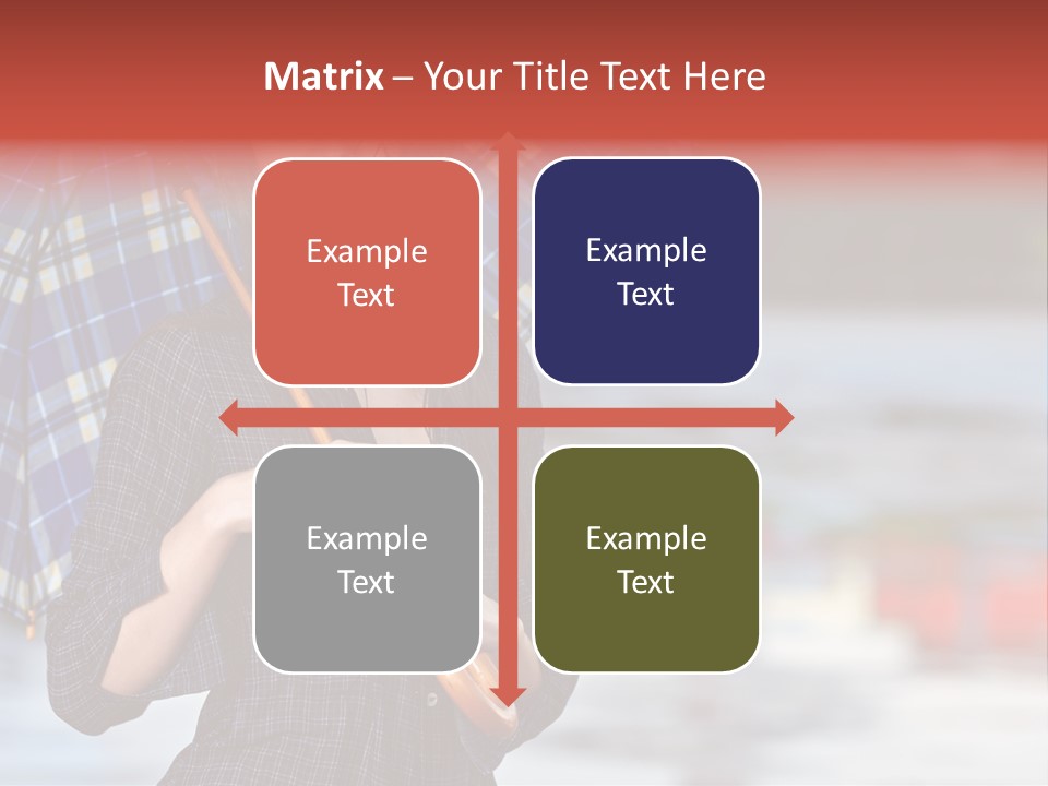 Fit Glamour Y PowerPoint Template