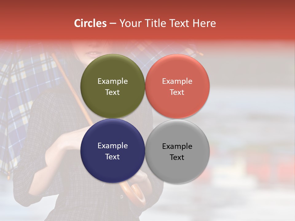 Fit Glamour Y PowerPoint Template