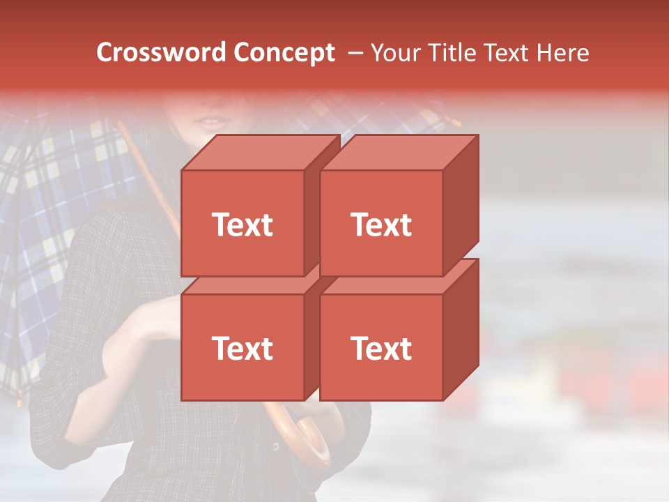 Fit Glamour Y PowerPoint Template